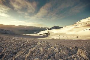 Mjóeyri is ideal for those who wish to explore the ski-area in Oddsskarð