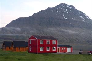 Mjóeyri by Eskifjörður