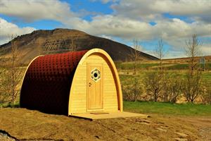 Camping pods - Sleeping bag double room 