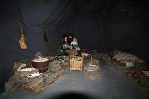 Exhibition of the outlaws in Ódáðahraun