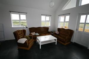 Living room of the cottage