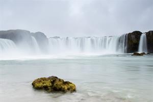 Goðafoss Waterfall ('Waterfall of the Gods') - North