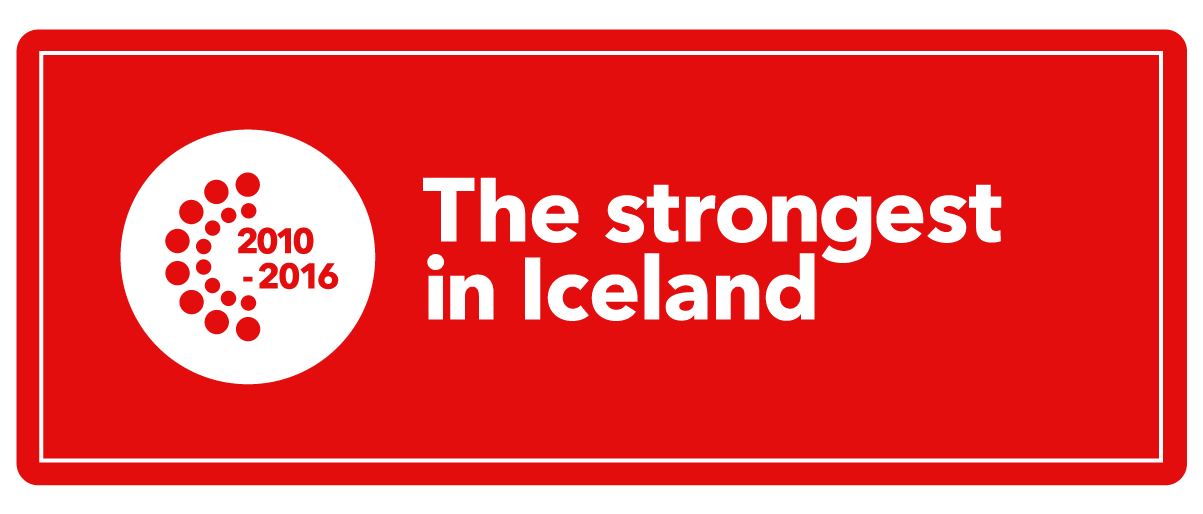 Hey Iceland is one of Iceland´s strongest companies