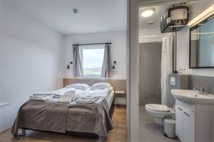 Standard double room with private bathroom
