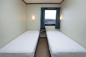 Sleeping bag accommodation