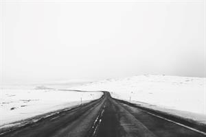 Winter road trip in Iceland