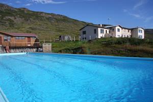 Geothermal swimming pool
