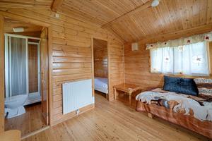 Cottage in category B, accommodating three persons
