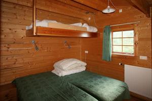 Bedroom of a cottage