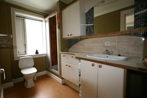 Bathroom of the four person apartment