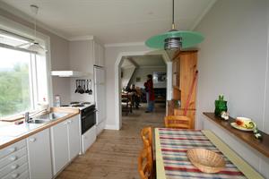 Kitchen of the four person apartment