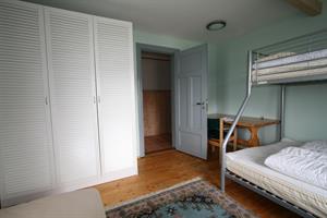 Bedroom of the seven person apartment