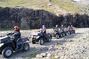 ATV tours available during summer