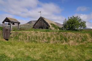 Víðimýri turf church in Skagafjörður