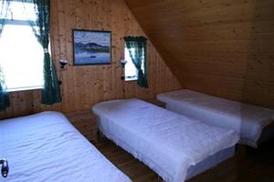One out of seven bed rooms of the old farm house