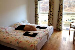Double room at Heydalur