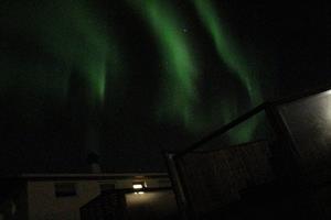 Northern lights at Lamb Inn Öngulsstaðir