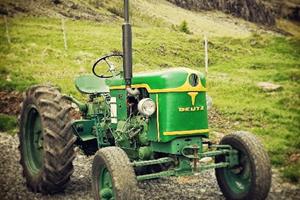 An old Deutz from 1954