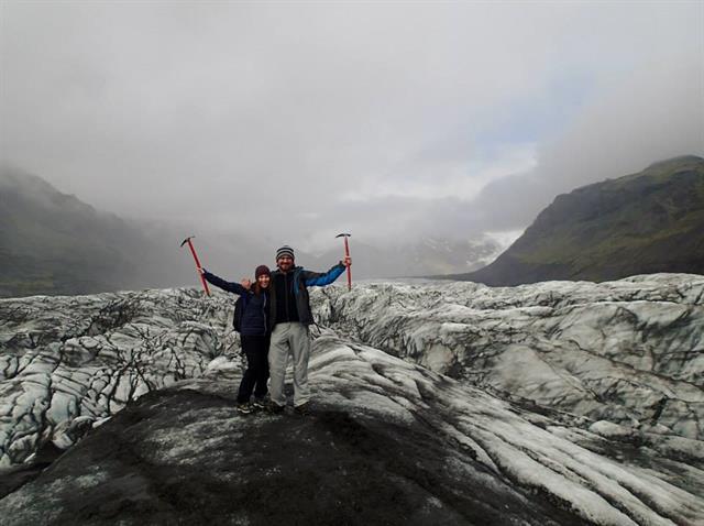 Glacier hiking in Iceland_Cathy Annetta