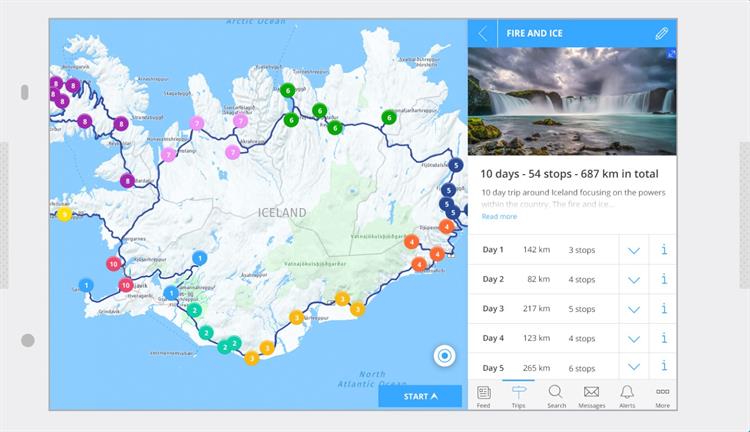 Pre-loaded customized itinerary crafted by our travel experts | Driver Guide Hey Iceland