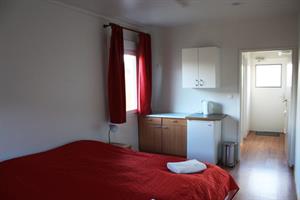 Double room with private bathroom in a separate house