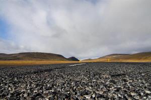 Iceland main road
